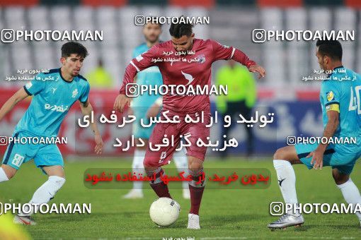 1515869, Tehran,Shahr Qods, , Iran Football Pro League، Persian Gulf Cup، 2018-19 Season، Second Leg، Week 17، Paykan ۰ v ۱ Nassaji Mazandaran F.C on 2020/01/25 at Shahr-e Qods Stadium