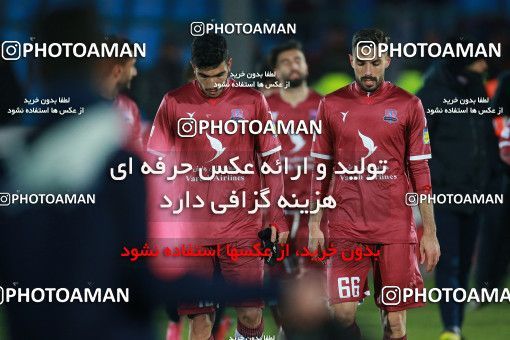 1515850, Tehran,Shahr Qods, , Iran Football Pro League، Persian Gulf Cup، 2018-19 Season، Second Leg، Week 17، Paykan ۰ v ۱ Nassaji Mazandaran F.C on 2020/01/25 at Shahr-e Qods Stadium