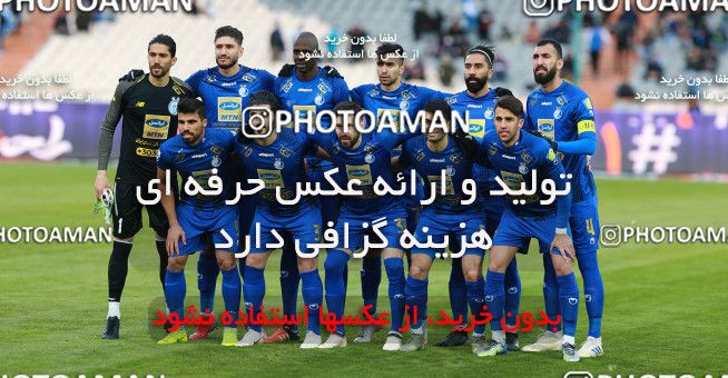 1516012, Tehran, Iran, Iran Football Pro League، Persian Gulf Cup، 2018-19 Season، Second Leg، Week 18، Esteghlal 2 v ۱ Naft M Soleyman on 2020/02/01 at Azadi Stadium