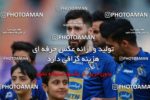 1515969, Tehran, Iran, Iran Football Pro League، Persian Gulf Cup، 2018-19 Season، Second Leg، Week 18، Esteghlal 2 v ۱ Naft M Soleyman on 2020/02/01 at Azadi Stadium