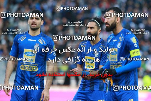 1516009, Tehran, Iran, Iran Football Pro League، Persian Gulf Cup، 2018-19 Season، Second Leg، Week 18، Esteghlal 2 v ۱ Naft M Soleyman on 2020/02/01 at Azadi Stadium