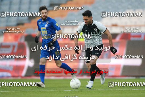 1515918, Tehran, Iran, Iran Football Pro League، Persian Gulf Cup، 2018-19 Season، Second Leg، Week 18، Esteghlal 2 v ۱ Naft M Soleyman on 2020/02/01 at Azadi Stadium