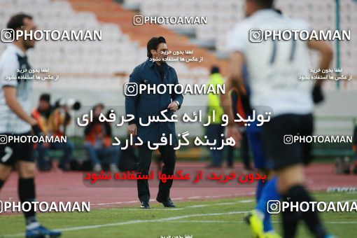 1516003, Tehran, Iran, Iran Football Pro League، Persian Gulf Cup، 2018-19 Season، Second Leg، Week 18، Esteghlal 2 v ۱ Naft M Soleyman on 2020/02/01 at Azadi Stadium