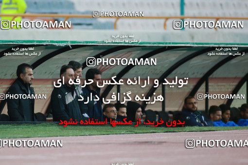 1515967, Tehran, Iran, Iran Football Pro League، Persian Gulf Cup، 2018-19 Season، Second Leg، Week 18، Esteghlal 2 v ۱ Naft M Soleyman on 2020/02/01 at Azadi Stadium