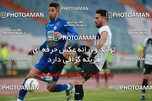 1516093, Tehran, Iran, Iran Football Pro League، Persian Gulf Cup، 2018-19 Season، Second Leg، Week 18، Esteghlal 2 v ۱ Naft M Soleyman on 2020/02/01 at Azadi Stadium