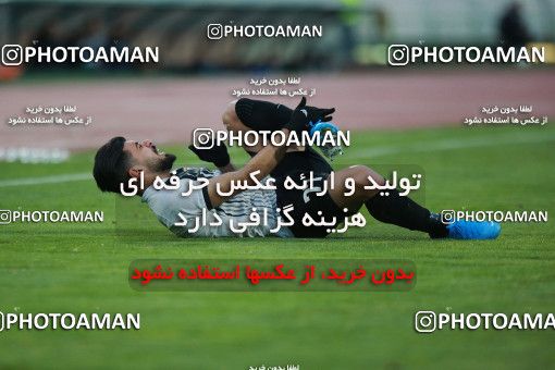 1516033, Tehran, Iran, Iran Football Pro League، Persian Gulf Cup، 2018-19 Season، Second Leg، Week 18، Esteghlal 2 v ۱ Naft M Soleyman on 2020/02/01 at Azadi Stadium