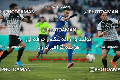 1516067, Tehran, Iran, Iran Football Pro League، Persian Gulf Cup، 2018-19 Season، Second Leg، Week 18، Esteghlal 2 v ۱ Naft M Soleyman on 2020/02/01 at Azadi Stadium