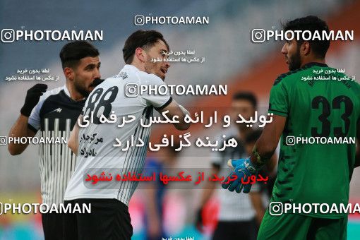 1516017, Tehran, Iran, Iran Football Pro League، Persian Gulf Cup، 2018-19 Season، Second Leg، Week 18، Esteghlal 2 v ۱ Naft M Soleyman on 2020/02/01 at Azadi Stadium