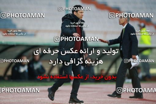 1516099, Tehran, Iran, Iran Football Pro League، Persian Gulf Cup، 2018-19 Season، Second Leg، Week 18، Esteghlal 2 v ۱ Naft M Soleyman on 2020/02/01 at Azadi Stadium