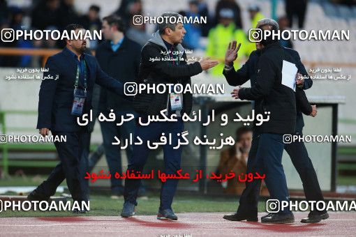 1516095, Tehran, Iran, Iran Football Pro League، Persian Gulf Cup، 2018-19 Season، Second Leg، Week 18، Esteghlal 2 v ۱ Naft M Soleyman on 2020/02/01 at Azadi Stadium