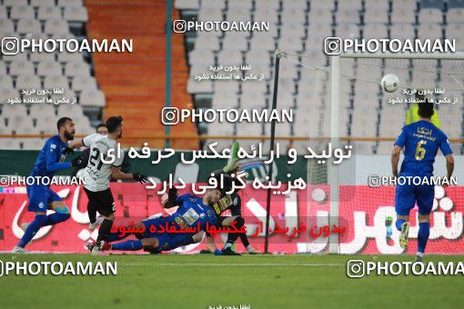 1516059, Tehran, Iran, Iran Football Pro League، Persian Gulf Cup، 2018-19 Season، Second Leg، Week 18، Esteghlal 2 v ۱ Naft M Soleyman on 2020/02/01 at Azadi Stadium