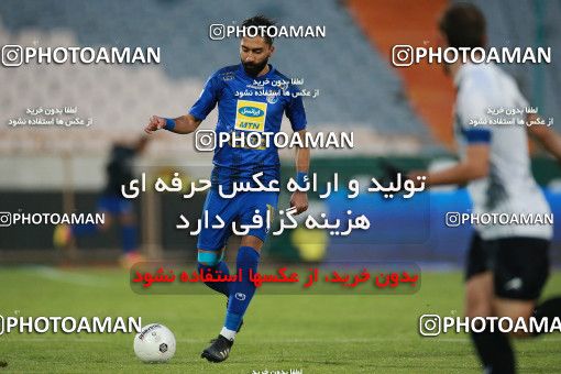 1516088, Tehran, Iran, Iran Football Pro League، Persian Gulf Cup، 2018-19 Season، Second Leg، Week 18، Esteghlal 2 v ۱ Naft M Soleyman on 2020/02/01 at Azadi Stadium