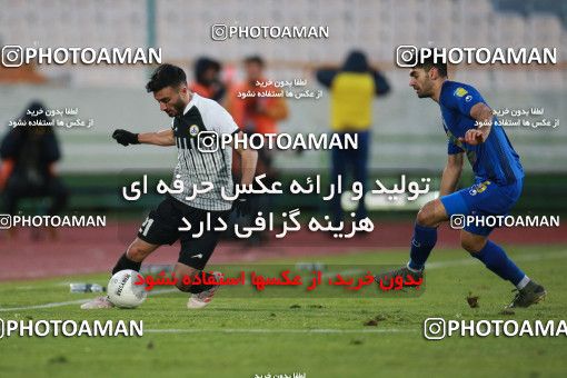 1516057, Tehran, Iran, Iran Football Pro League، Persian Gulf Cup، 2018-19 Season، Second Leg، Week 18، Esteghlal 2 v ۱ Naft M Soleyman on 2020/02/01 at Azadi Stadium