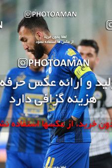 1516178, Tehran, Iran, Iran Football Pro League، Persian Gulf Cup، 2018-19 Season، Second Leg، Week 18، Esteghlal 2 v ۱ Naft M Soleyman on 2020/02/01 at Azadi Stadium