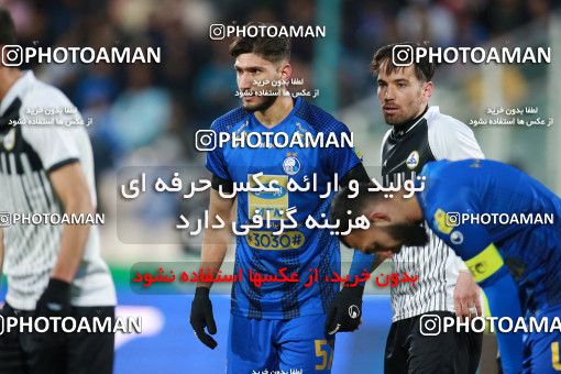 1516138, Tehran, Iran, Iran Football Pro League، Persian Gulf Cup، 2018-19 Season، Second Leg، Week 18، Esteghlal 2 v ۱ Naft M Soleyman on 2020/02/01 at Azadi Stadium