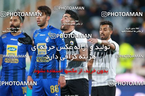 1516151, Tehran, Iran, Iran Football Pro League، Persian Gulf Cup، 2018-19 Season، Second Leg، Week 18، Esteghlal 2 v ۱ Naft M Soleyman on 2020/02/01 at Azadi Stadium