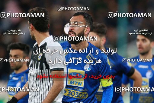 1516169, Tehran, Iran, Iran Football Pro League، Persian Gulf Cup، 2018-19 Season، Second Leg، Week 18، Esteghlal 2 v ۱ Naft M Soleyman on 2020/02/01 at Azadi Stadium