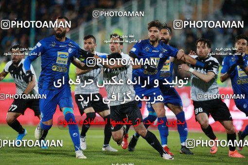 1516166, Tehran, Iran, Iran Football Pro League، Persian Gulf Cup، 2018-19 Season، Second Leg، Week 18، Esteghlal 2 v ۱ Naft M Soleyman on 2020/02/01 at Azadi Stadium