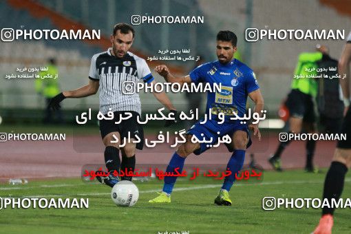 1516130, Tehran, Iran, Iran Football Pro League، Persian Gulf Cup، 2018-19 Season، Second Leg، Week 18، Esteghlal 2 v ۱ Naft M Soleyman on 2020/02/01 at Azadi Stadium