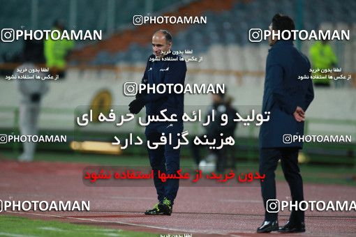 1516134, Tehran, Iran, Iran Football Pro League، Persian Gulf Cup، 2018-19 Season، Second Leg، Week 18، Esteghlal 2 v ۱ Naft M Soleyman on 2020/02/01 at Azadi Stadium