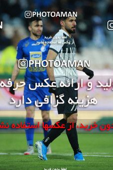 1516231, Tehran, Iran, Iran Football Pro League، Persian Gulf Cup، 2018-19 Season، Second Leg، Week 18، Esteghlal 2 v ۱ Naft M Soleyman on 2020/02/01 at Azadi Stadium