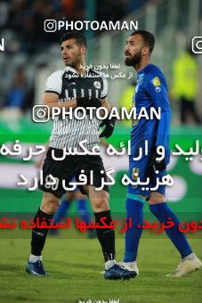 1516282, Tehran, Iran, Iran Football Pro League، Persian Gulf Cup، 2018-19 Season، Second Leg، Week 18، Esteghlal 2 v ۱ Naft M Soleyman on 2020/02/01 at Azadi Stadium