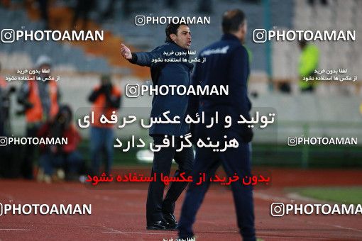 1516245, Tehran, Iran, Iran Football Pro League، Persian Gulf Cup، Week 18، Second Leg، Esteghlal 2 v 1 Naft M Soleyman on 2020/02/01 at Azadi Stadium