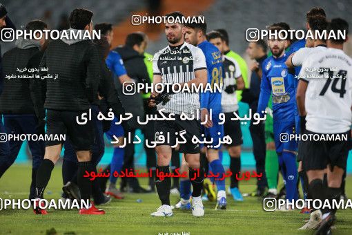 1516316, Tehran, Iran, Iran Football Pro League، Persian Gulf Cup، 2018-19 Season، Second Leg، Week 18، Esteghlal 2 v ۱ Naft M Soleyman on 2020/02/01 at Azadi Stadium