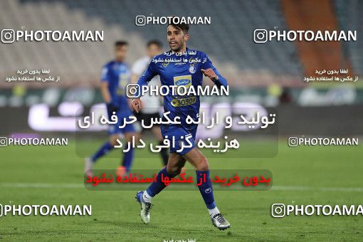 1524740, Tehran, Iran, Iran Football Pro League، Persian Gulf Cup، 2018-19 Season، Second Leg، Week 18، Esteghlal 2 v ۱ Naft M Soleyman on 2020/02/01 at Azadi Stadium