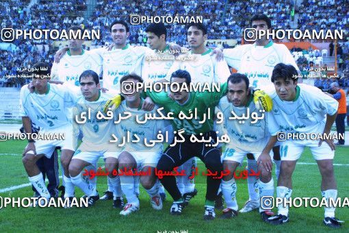 1516784, Tehran, Iran, Iranian Football Pro League، Persian Gulf Cup، 2002-2003 Season، Esteghlal 3 v ۱ Pas on 2002/10/17 at Takhti Stadium