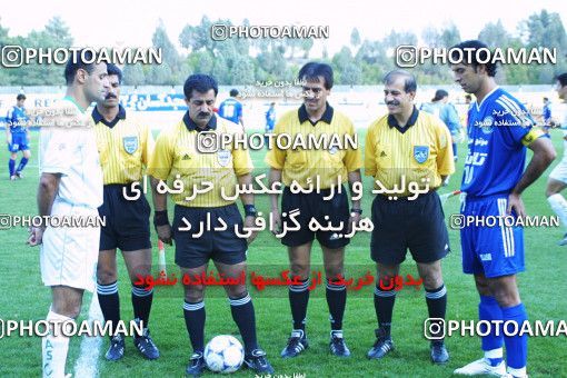 1516699, Tehran, Iran, Iranian Football Pro League، Persian Gulf Cup، 2002-2003 Season، Esteghlal 3 v ۱ Pas on 2002/10/17 at Takhti Stadium