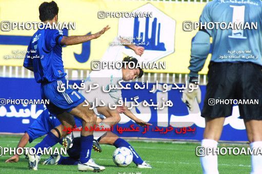 1516739, Tehran, Iran, Iranian Football Pro League، Persian Gulf Cup، 2002-2003 Season، Esteghlal 3 v ۱ Pas on 2002/10/17 at Takhti Stadium