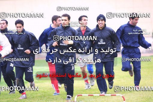 1517211, Tehran, , لیگ برتر فوتبال ایران, Persepolis Football Team Training Session on 2002/11/02 at Karegaran Stadium