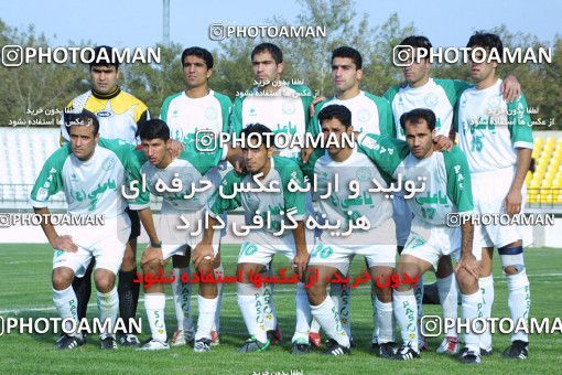 1517353, Tehran, Iran, Iranian Football Pro League، Persian Gulf Cup، 2002-2003 Season، Pas ۱ v ۱ Bargh Shiraz on 2002/11/05 at Pas Ghavamin Stadium