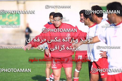 1517933, Tehran, , لیگ برتر فوتبال ایران, Persepolis Football Team Training Session on 2002/11/18 at Karegaran Stadium