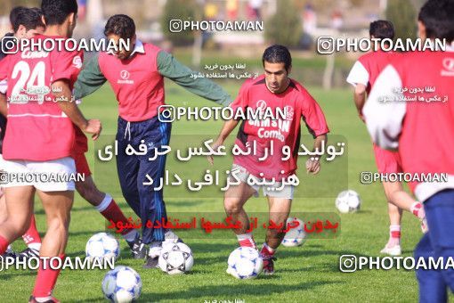 1518059, Tehran, , لیگ برتر فوتبال ایران, Persepolis Football Team Training Session on 2002/11/24 at Karegaran Stadium