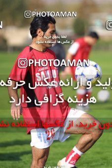 1518090, Tehran, , لیگ برتر فوتبال ایران, Persepolis Football Team Training Session on 2002/11/24 at Karegaran Stadium