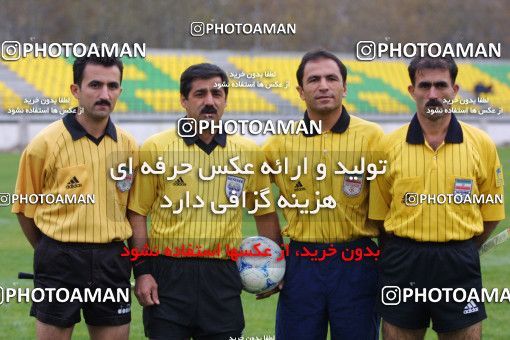 1518349, Tehran, Iran, Iranian Football Pro League، Persian Gulf Cup، 2002-2003 Season، Pas 3 v ۱ Foulad Khouzestan on 2002/11/30 at Takhti Stadium