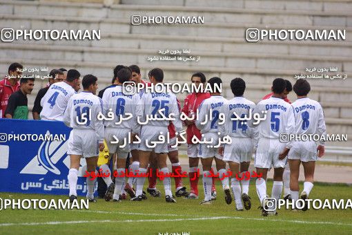 1518102, Tehran, Iran, Iranian Football Pro League، Persian Gulf Cup، 2002-2003 Season، Persepolis 2 v ۱ Malvan Bandar Anzali on 2002/11/30 at Takhti Stadium