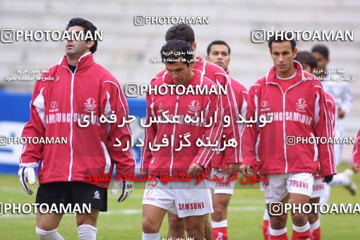 1518107, Tehran, Iran, Iranian Football Pro League، Persian Gulf Cup، 2002-2003 Season، Persepolis 2 v ۱ Malvan Bandar Anzali on 2002/11/30 at Takhti Stadium