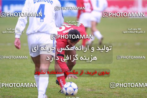 1518138, Tehran, Iran, Iranian Football Pro League، Persian Gulf Cup، 2002-2003 Season، Persepolis 2 v ۱ Malvan Bandar Anzali on 2002/11/30 at Takhti Stadium