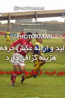 1518677, Tehran, Iran, Iranian Football Pro League، Persian Gulf Cup، 2002-2003 Season، Persepolis 2 v ۰ Fajr-e Sepasi Shiraz on 2002/12/13 at Takhti Stadium