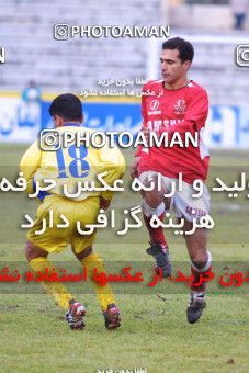 1518662, Tehran, Iran, Iranian Football Pro League، Persian Gulf Cup، 2002-2003 Season، Persepolis 2 v ۰ Fajr-e Sepasi Shiraz on 2002/12/13 at Takhti Stadium