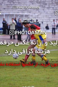 1518661, Tehran, Iran, Iranian Football Pro League، Persian Gulf Cup، 2002-2003 Season، Persepolis 2 v ۰ Fajr-e Sepasi Shiraz on 2002/12/13 at Takhti Stadium