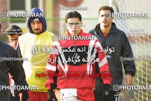 1518858, , , لیگ برتر فوتبال ایران, Persepolis Football Team Training Session on 2002/12/15 at Karegaran Stadium