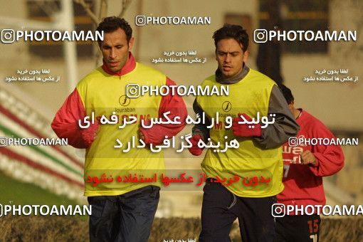 1518736, , , لیگ برتر فوتبال ایران, Persepolis Football Team Training Session on 2002/12/15 at Karegaran Stadium