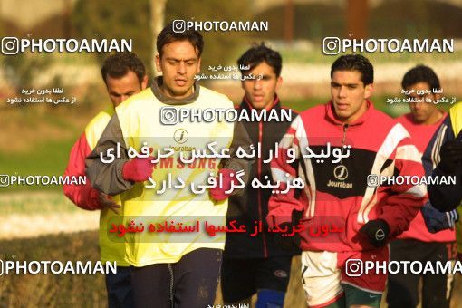 1518852, , , لیگ برتر فوتبال ایران, Persepolis Football Team Training Session on 2002/12/15 at Karegaran Stadium