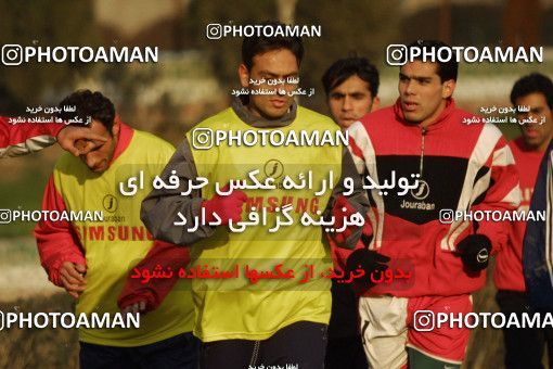 1518761, , , لیگ برتر فوتبال ایران, Persepolis Football Team Training Session on 2002/12/15 at Karegaran Stadium