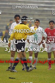 1518883, Tehran, Iran, Iranian Football Pro League، Persian Gulf Cup، 2002-2003 Season، Persepolis ۱ v ۰ Pas on 2002/12/19 at Takhti Stadium