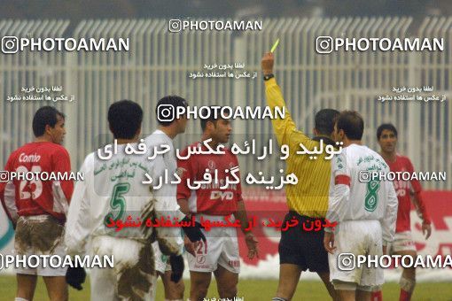 1519003, Tehran, Iran, Iranian Football Pro League، Persian Gulf Cup، 2002-2003 Season، Persepolis ۱ v ۰ Pas on 2002/12/19 at Takhti Stadium